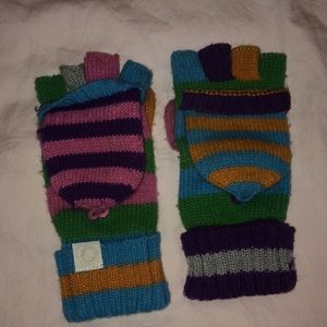 fingerless gloves